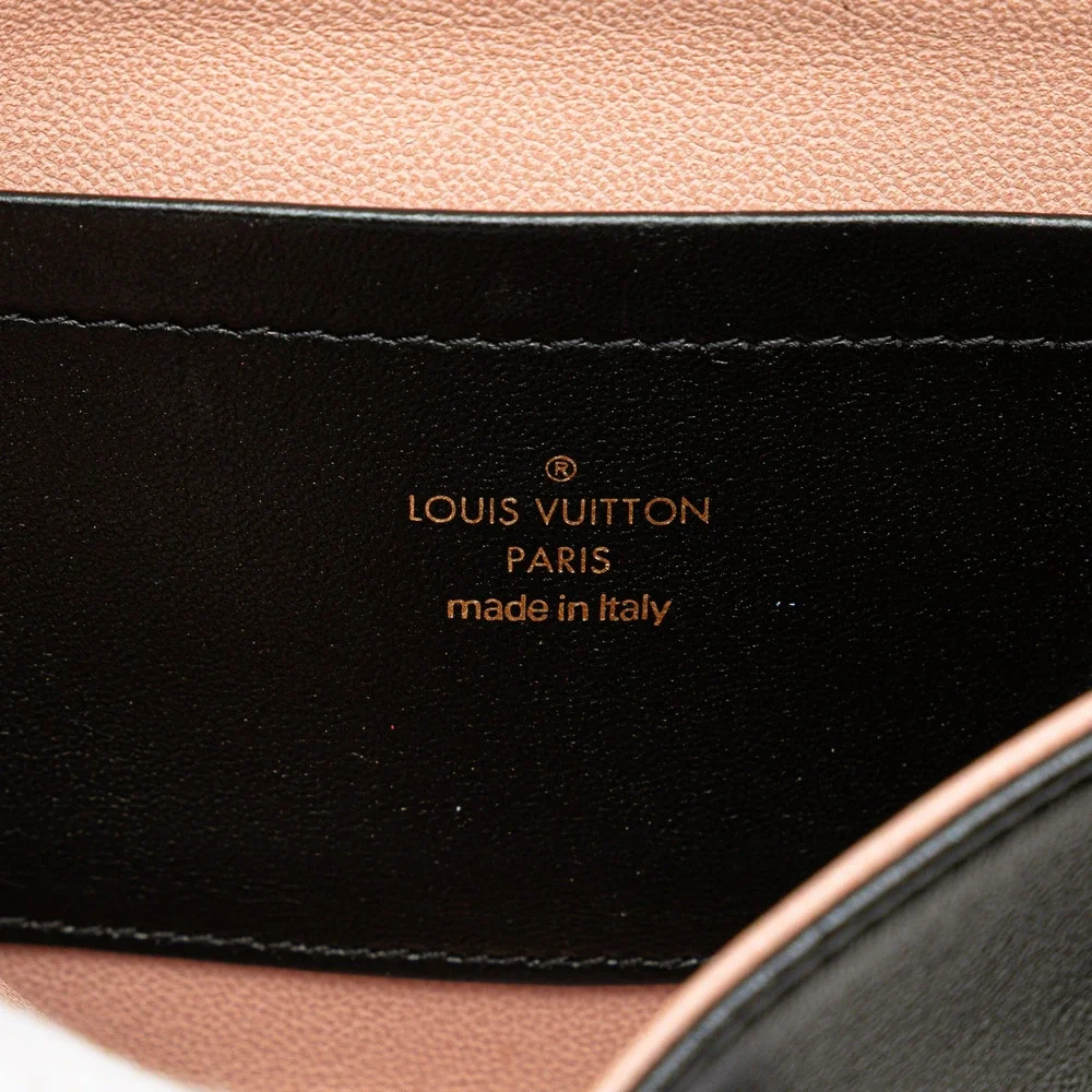Pre-Loved Louis Vuitton Monogram Embossed Pochette Coussin